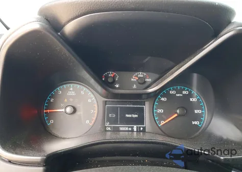 2015 Chevrolet Colorado Z71 из США, поврежденный, VIN 1GCGSCE35F1234568